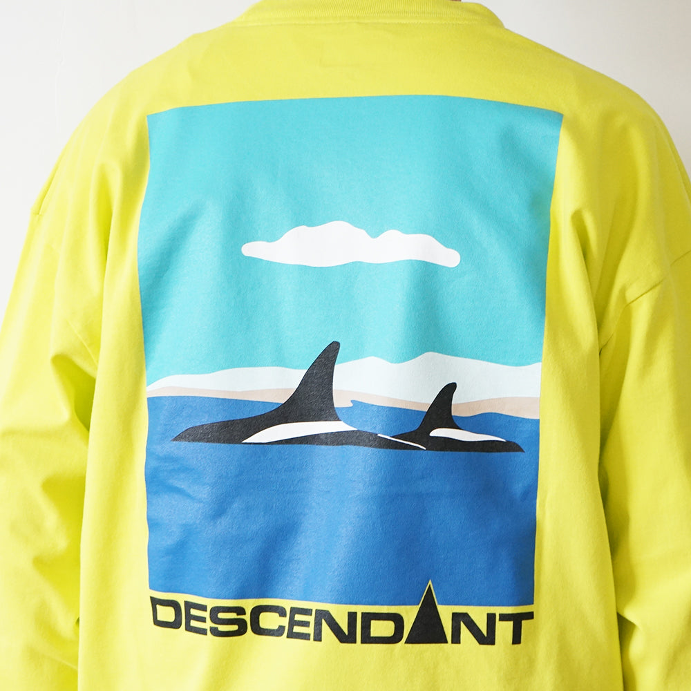 DESCENDANT - ENVIRONMENT ORGANIC COTTON LS