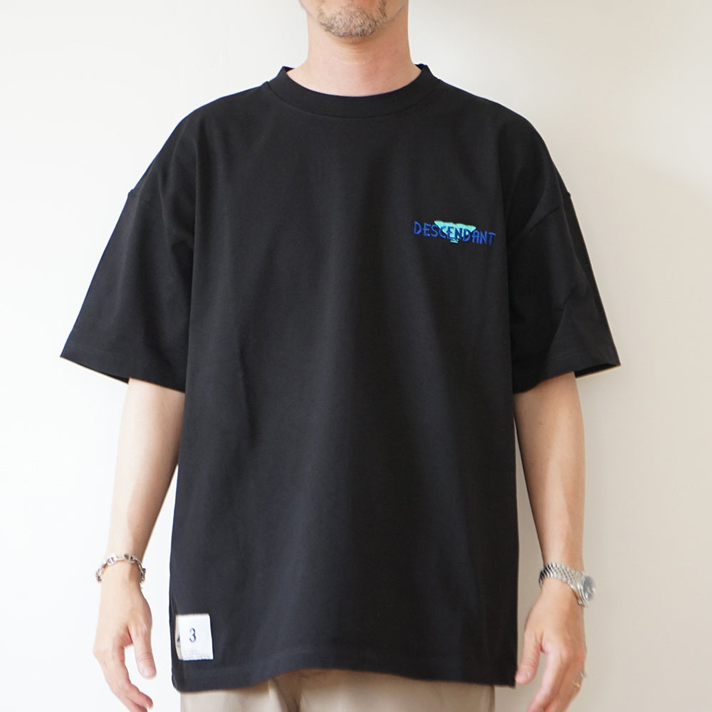 DESCENDANT - FLUKE UP ORGANIC COTTON SS