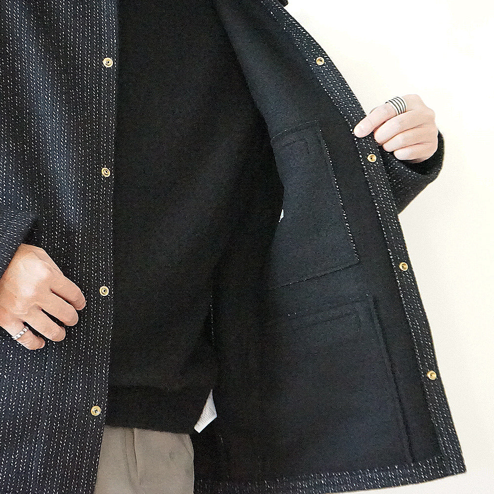 A.PRESSE - Cashmere Beach Cloth Jacket