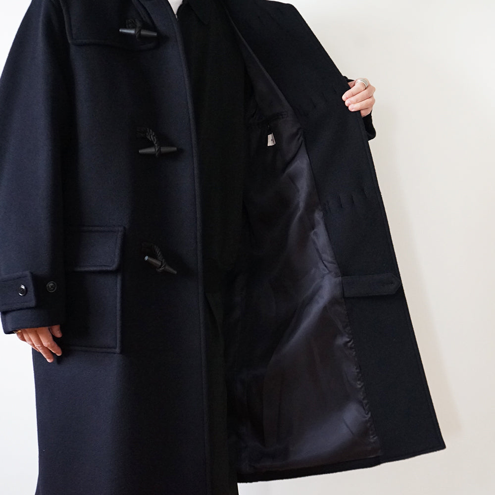 blurhms ROOTSTOCK - Wool Melton Duffle Coat
