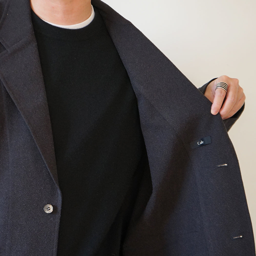 Cale - Silk Wool Nidom Jacket