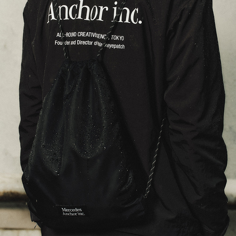 Mercedes Anchor inc. - REFLECTOR DRAWSTRING GYM BAG