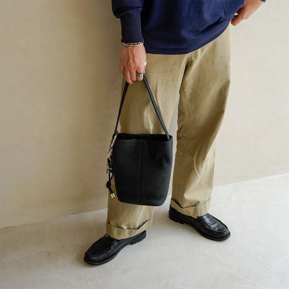 ITTI - MARY BUCKET SHOULDER MINI / DIPLO SKY