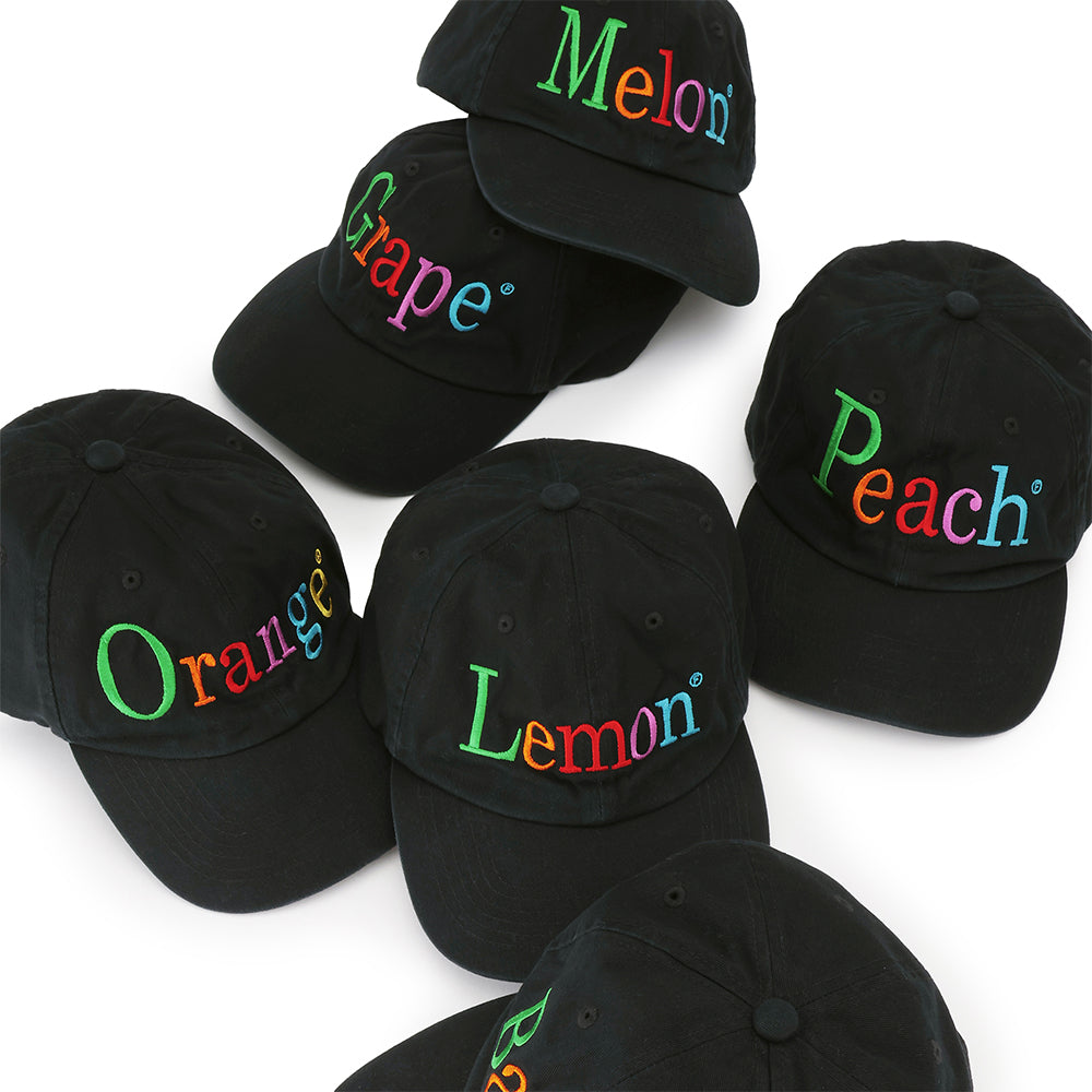 byeA. - NOT APPLE CAP Grape BLACK