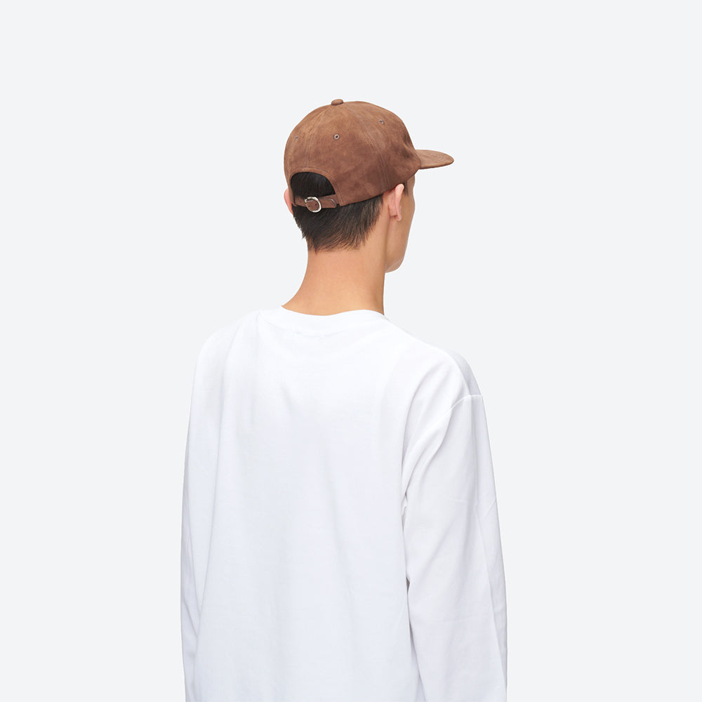 KIJIMA TAKAYUKI - SHEEP SUEDE 6PANEL CAP