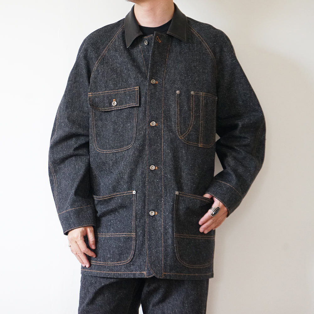 Cale - Cotton Silk Denim Coveralls – IN MY BOOK STORE