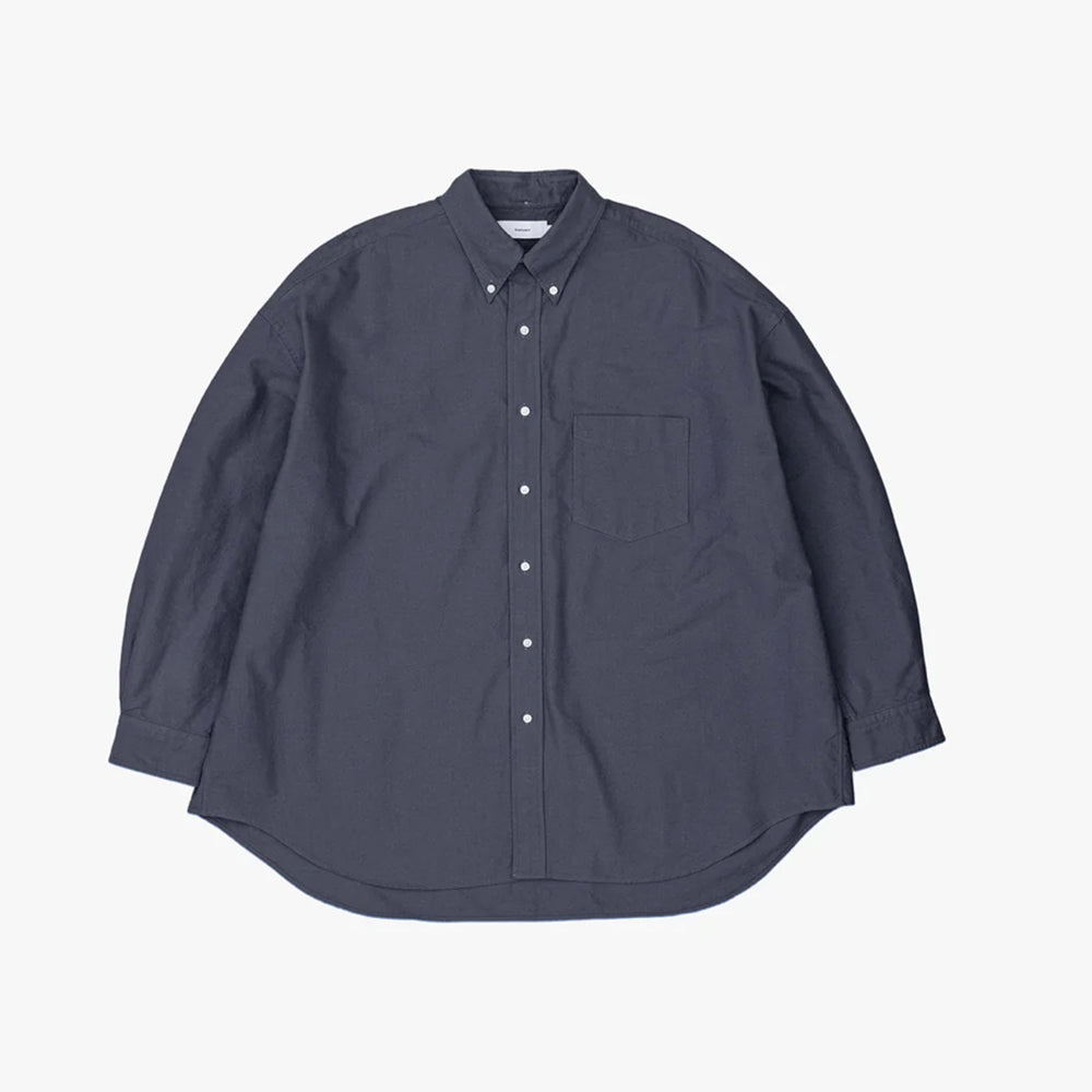 Graphpaper - Oxford L/S Oversized B.D Shirt – IN MY BOOK STORE