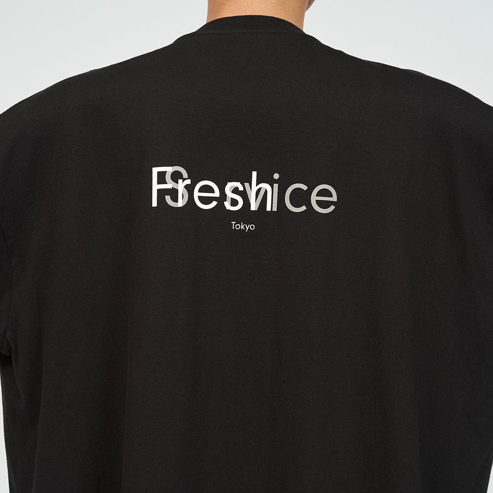 Fresh Service - CORPORATE L/S TEE ”FE NY”