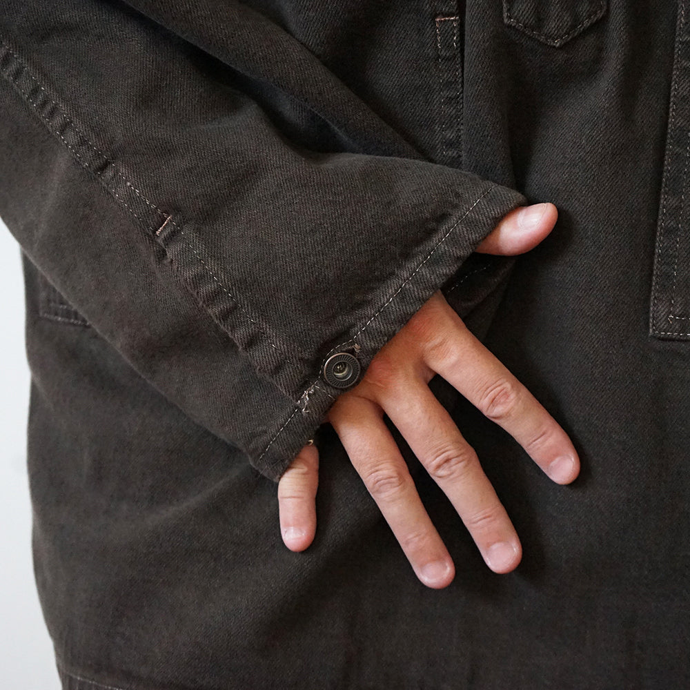 A.PRESSE - Vintage M-35 Denim Pullover Jacket