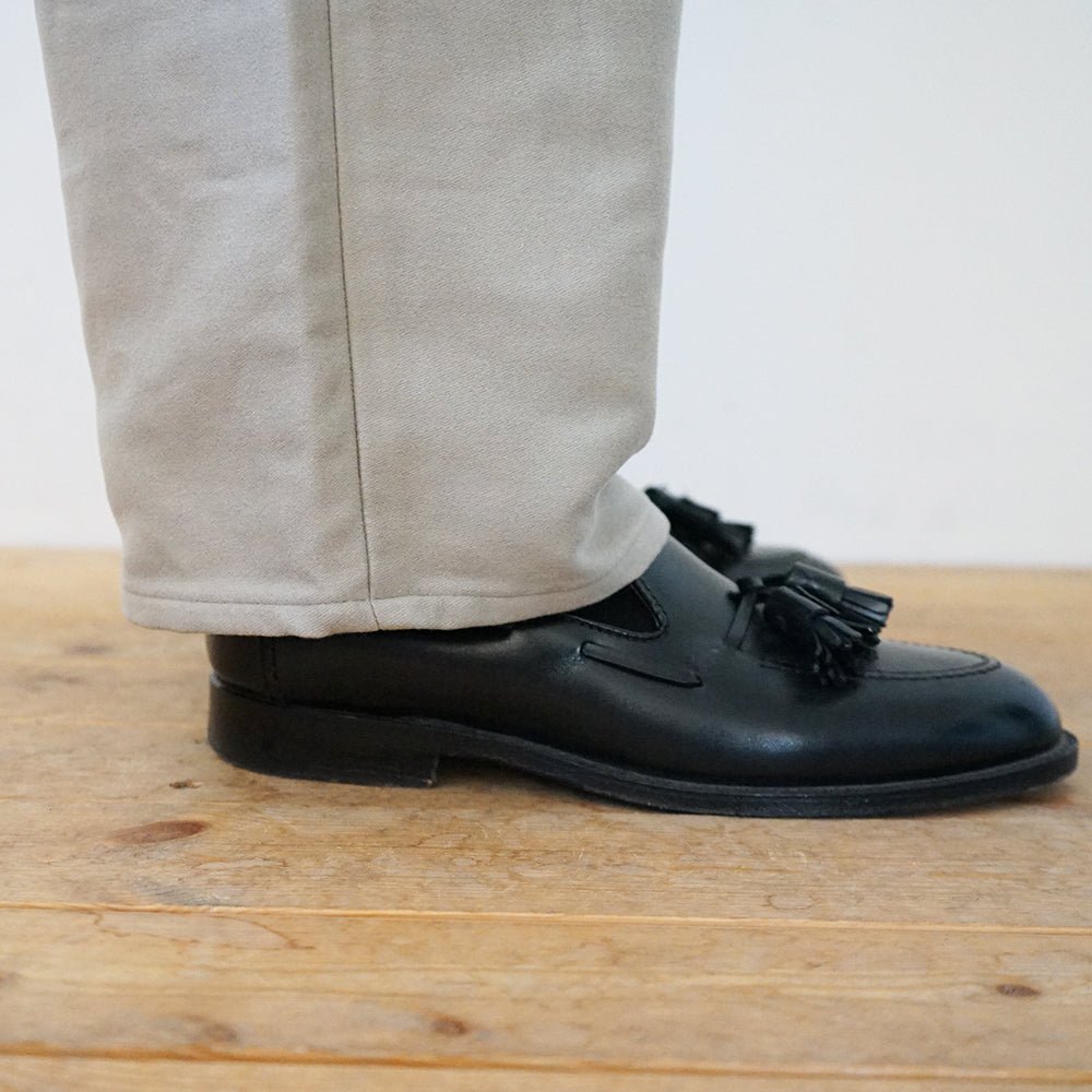 Graphpaper - Cotton Double Serge Two Tuck Pants