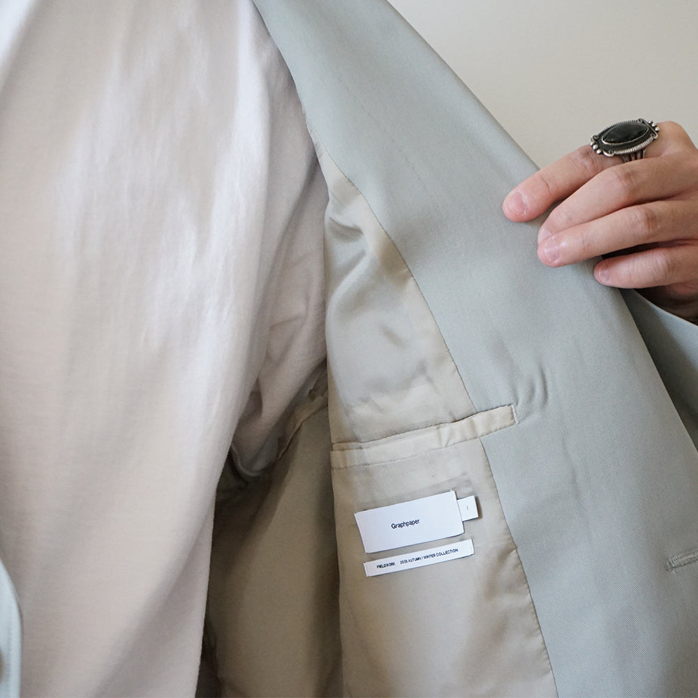 Graphpaper - Techno Wool Twill Compact Shoulder Jacket
