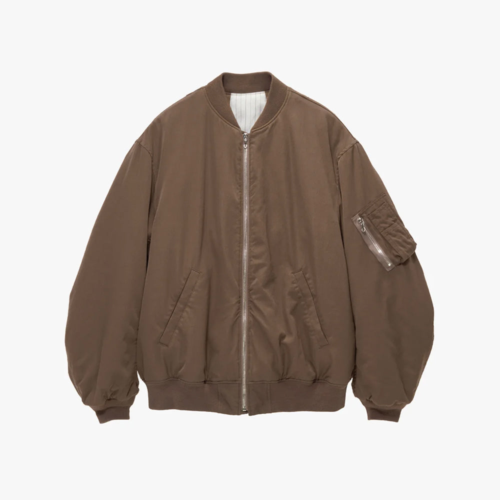Graphpaper - Fulled Wool Twill Flight Jacket – IN MY BOOK STORE