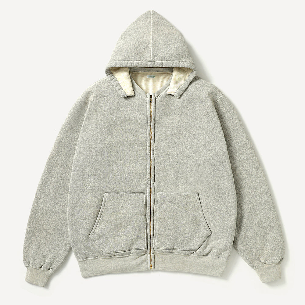 A.PRESSE - Vintage Attached Hood Zip Parka – IN MY BOOK STORE