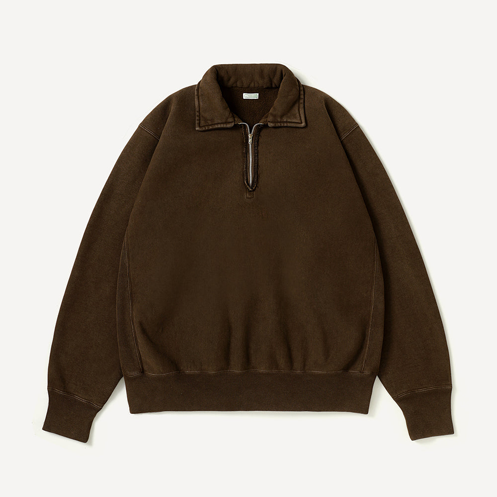 トップス A.PRESSE Vintage Half Zip Sweatshirt A.PRESSE - Vintage Half Zip Sweatshirt – IN MY BOOK STORE