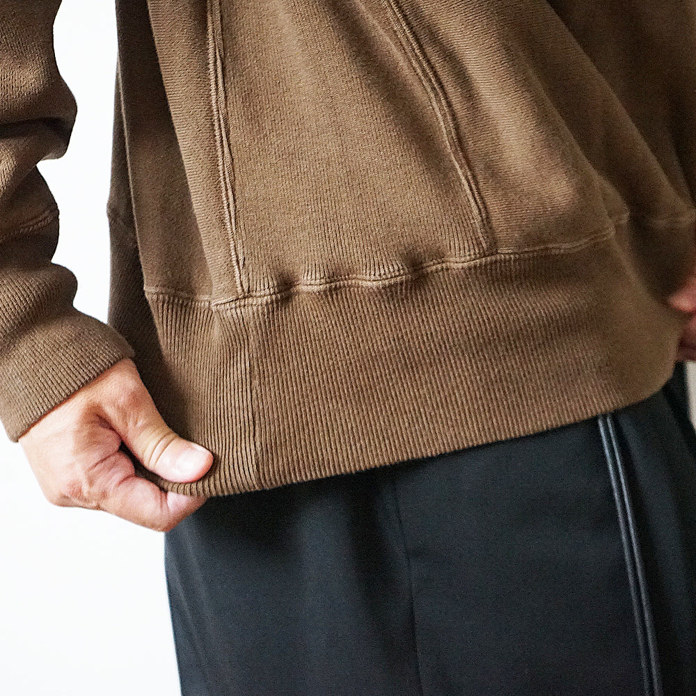 A.PRESSE - Vintage Half Zip Sweatshirt