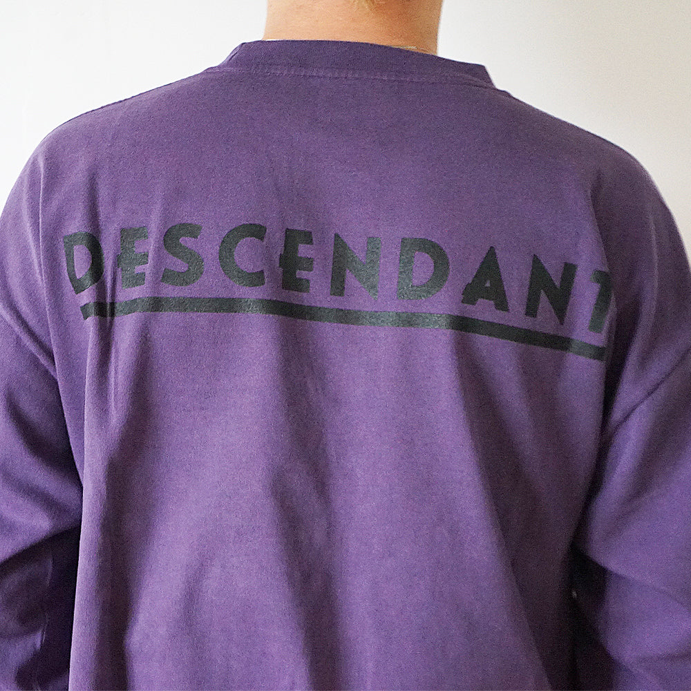 DESCENDANT - OTL ORGANIC COTTON LS PIGMENT DYE