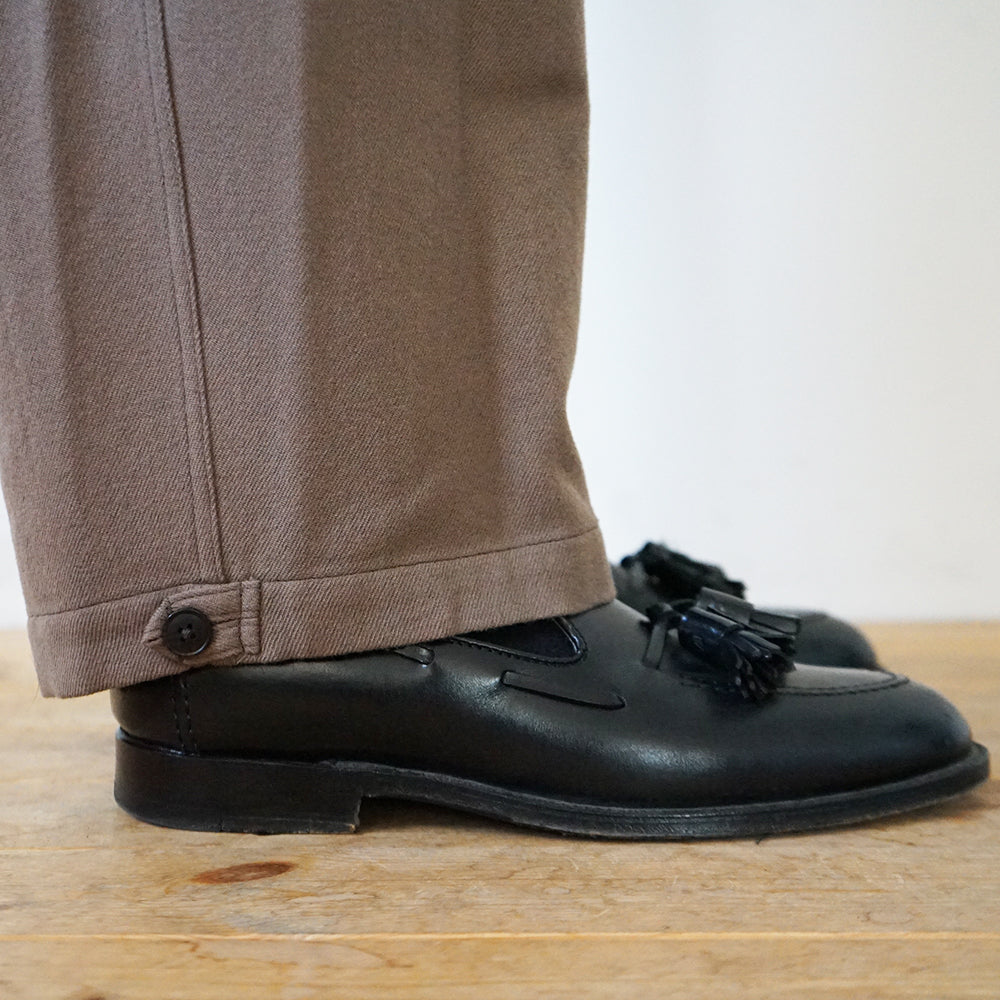 HEUGN - Glan Wool Saxony Easy Pants (TROUSER111)