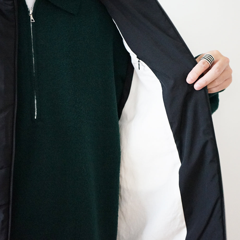 ATON - TWIST NYLON TAFTA PADDED VEST