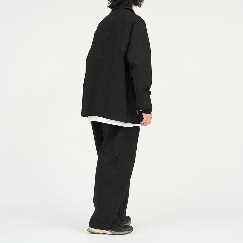 Fresh Service - COTTON CANVAS PAINTER PANTS