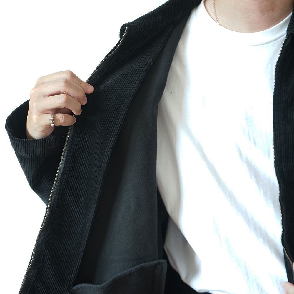 is-ness - Corduroy Zip Jacket