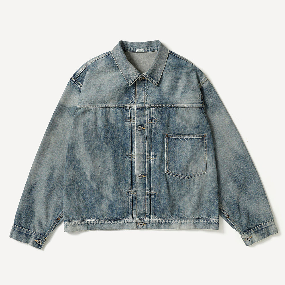 A.PRESSE - 1st Type Denim Jacket – IN MY BOOK STORE