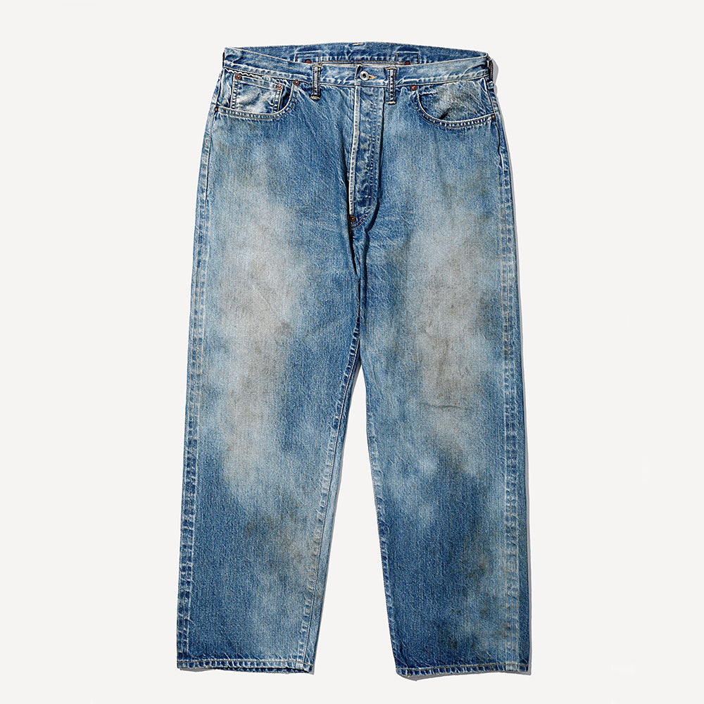 パンツ A.PRESSE NO.37 Washed Wide Denim Pants A.PRESSE 