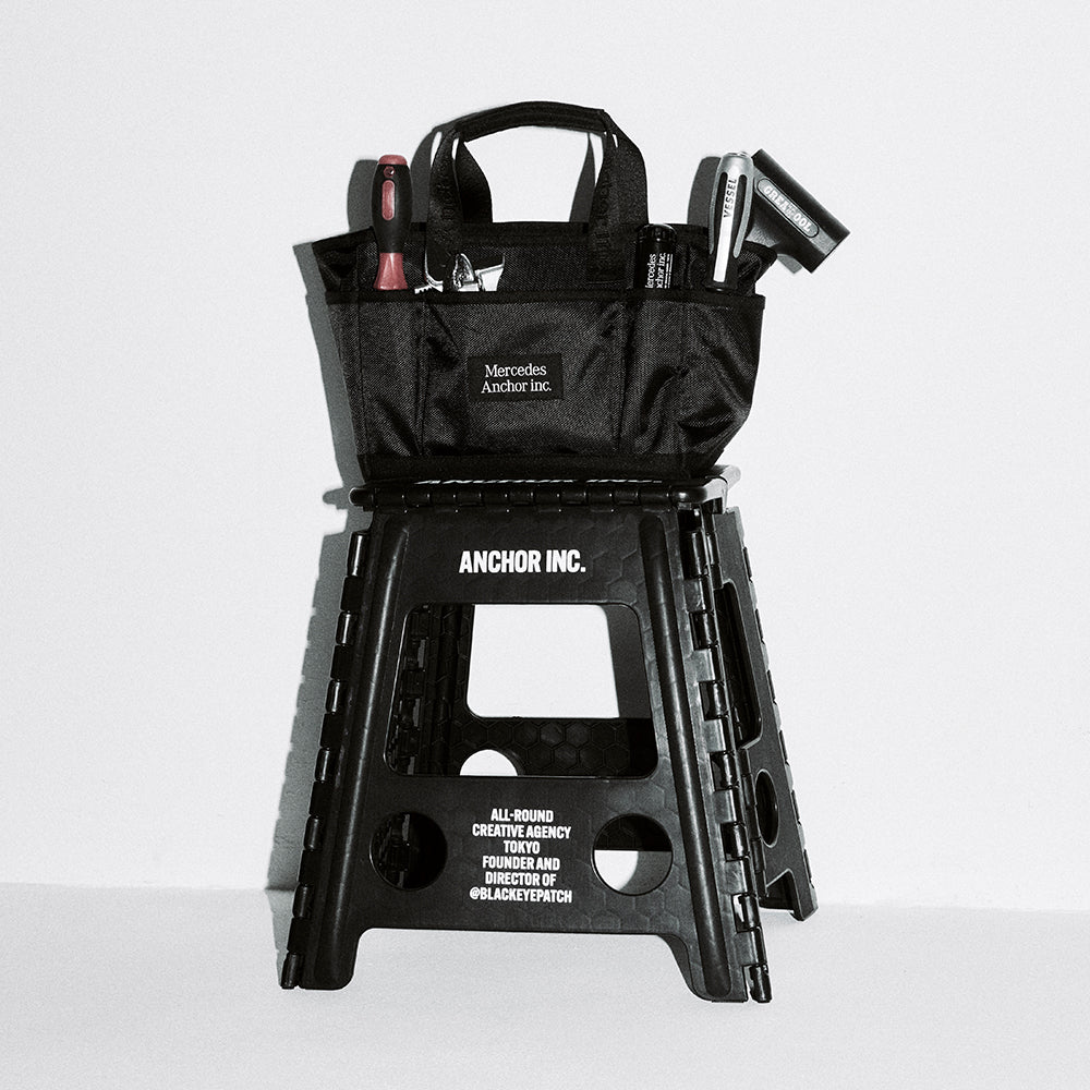 Mercedes Anchor inc. - BOLD LOGO FOLDING STEP