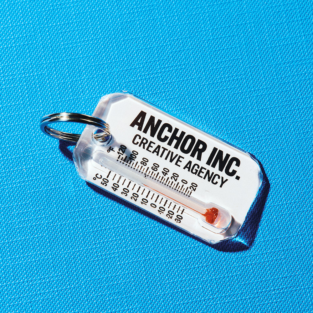 Mercedes Anchor inc. - BOLD LOGO ZIP-O-GAGE