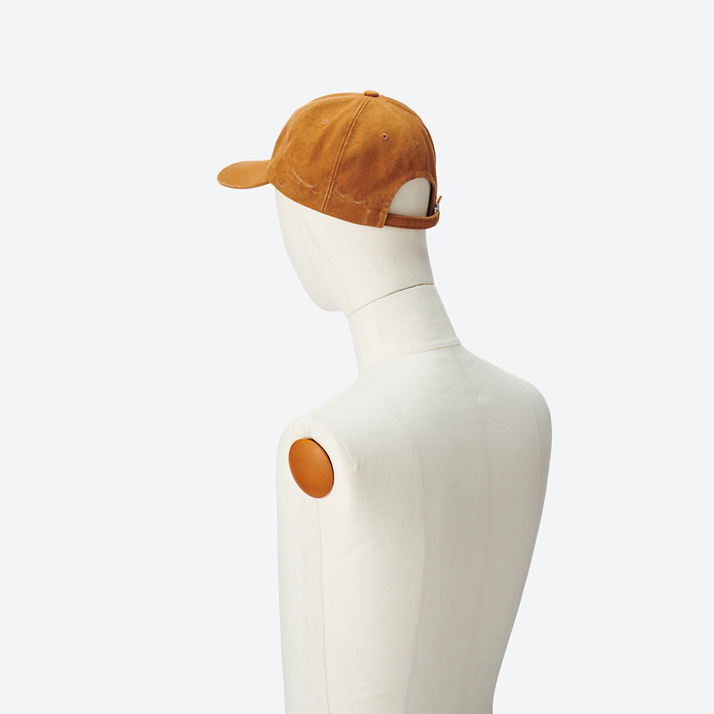 KIJIMA TAKAYUKI - DUCK SULFER DYED 6PANEL CAP