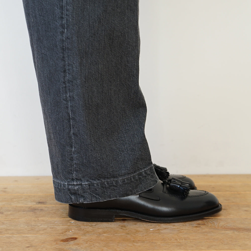 CIOTA - Denim Slacks (MEDIUM GRAY)