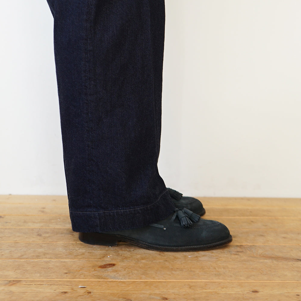 CIOTA - Denim Slacks (DARK NAVY)
