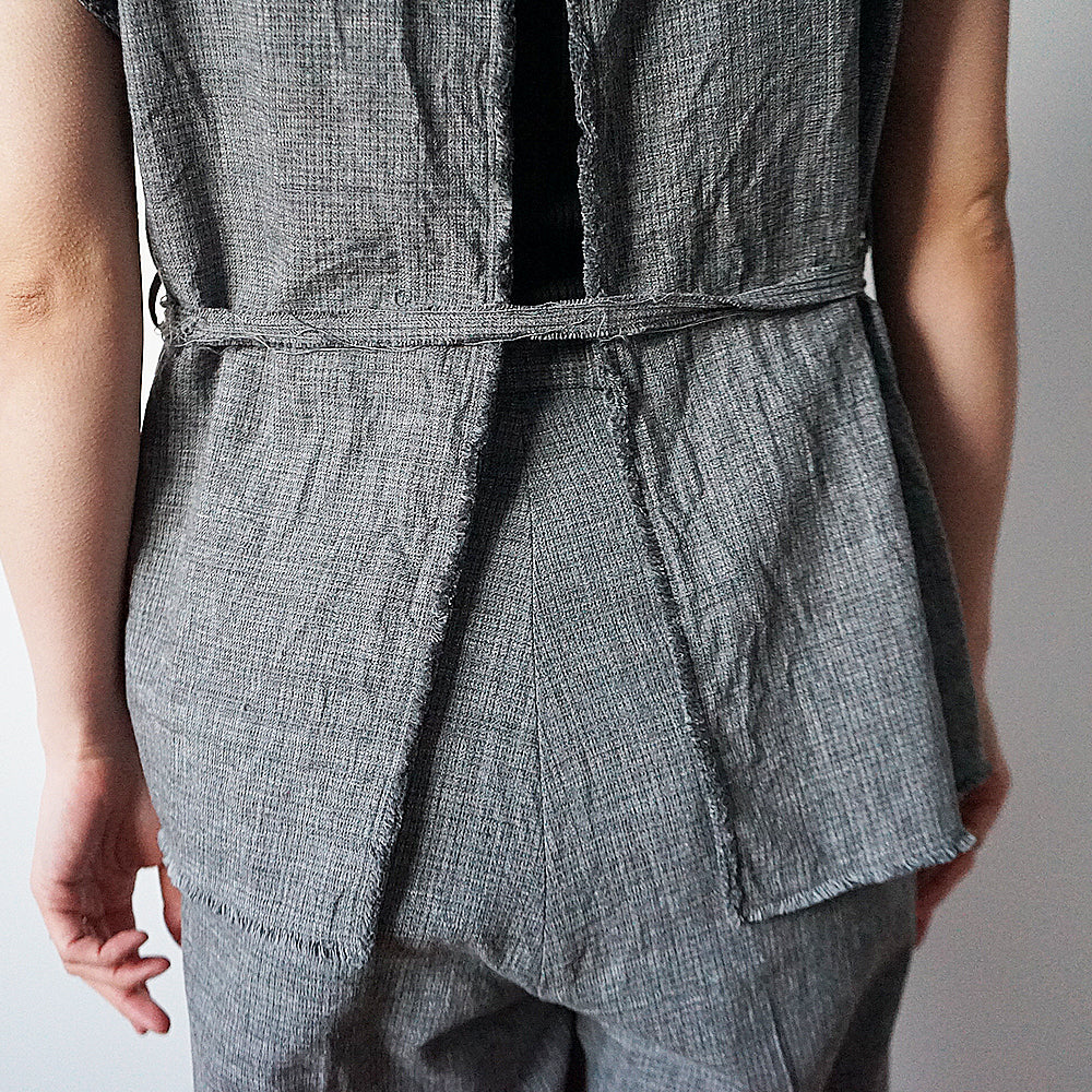 blurhms - Mix Heather Cotton Double-Sided P/O