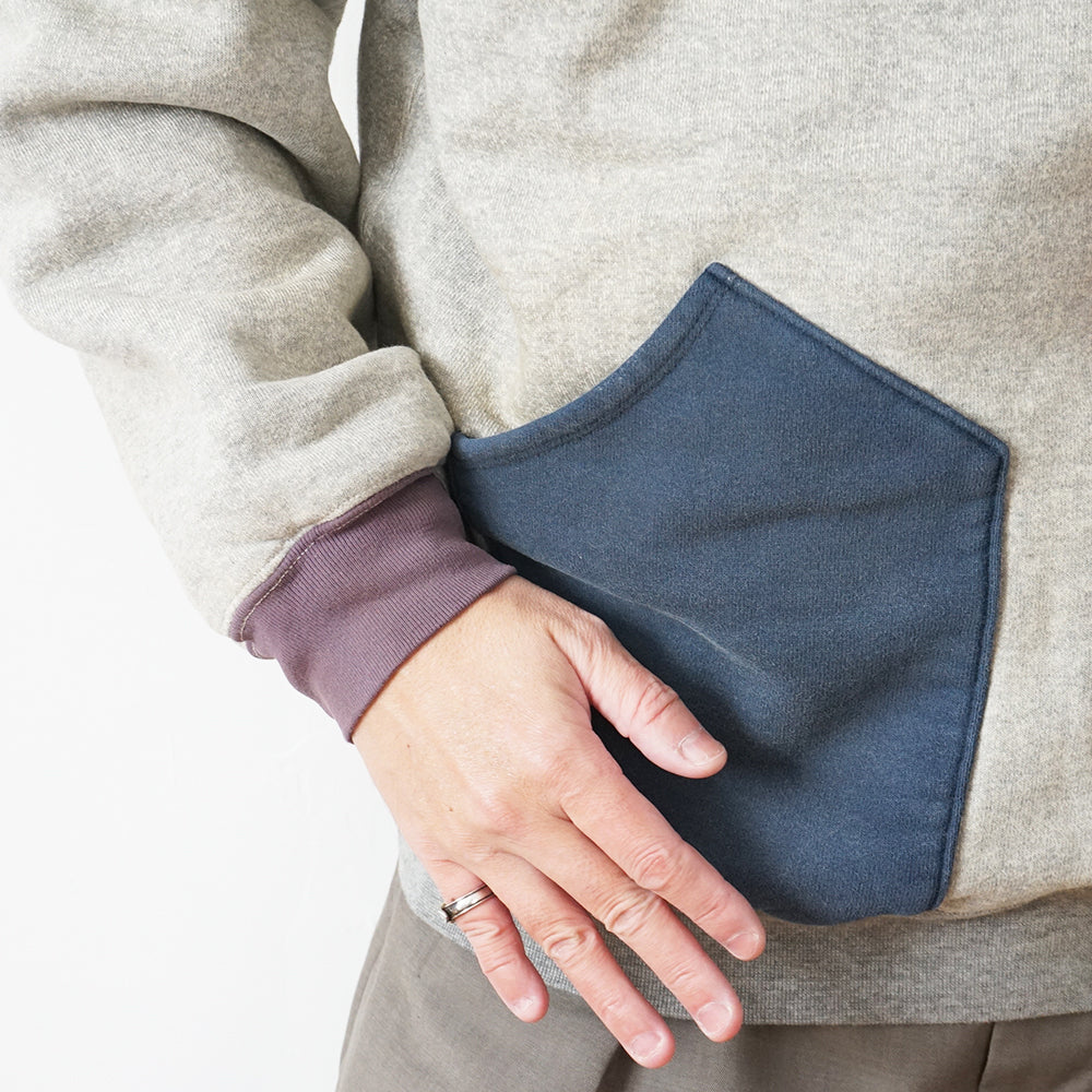 A.PRESSE - Vintage Attached Hood Sweat Parka