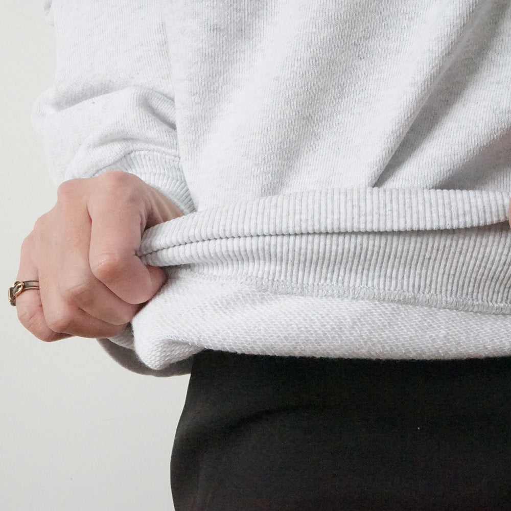 Mercedes Anchor inc. - ONE LINE LOGO CREW SWEAT