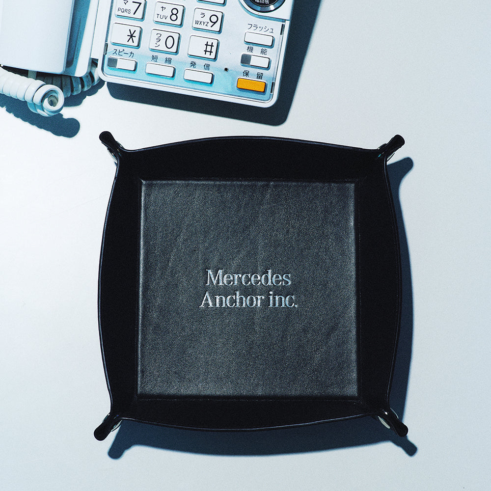 Mercedes Anchor inc. - LEATHER TRAY