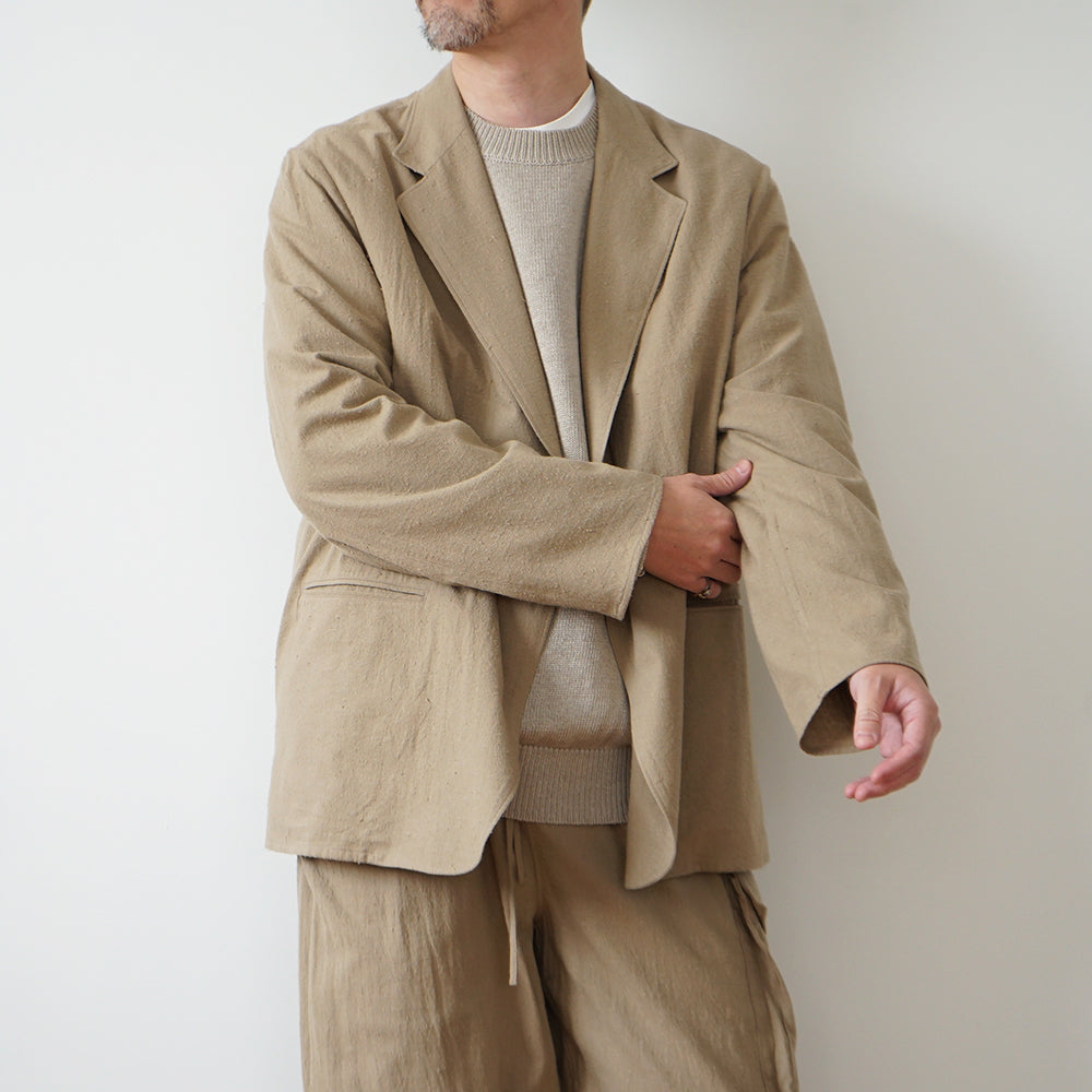 blurhms - Silk/Cotton Nep Cardigan Jacket – IN MY BOOK STORE