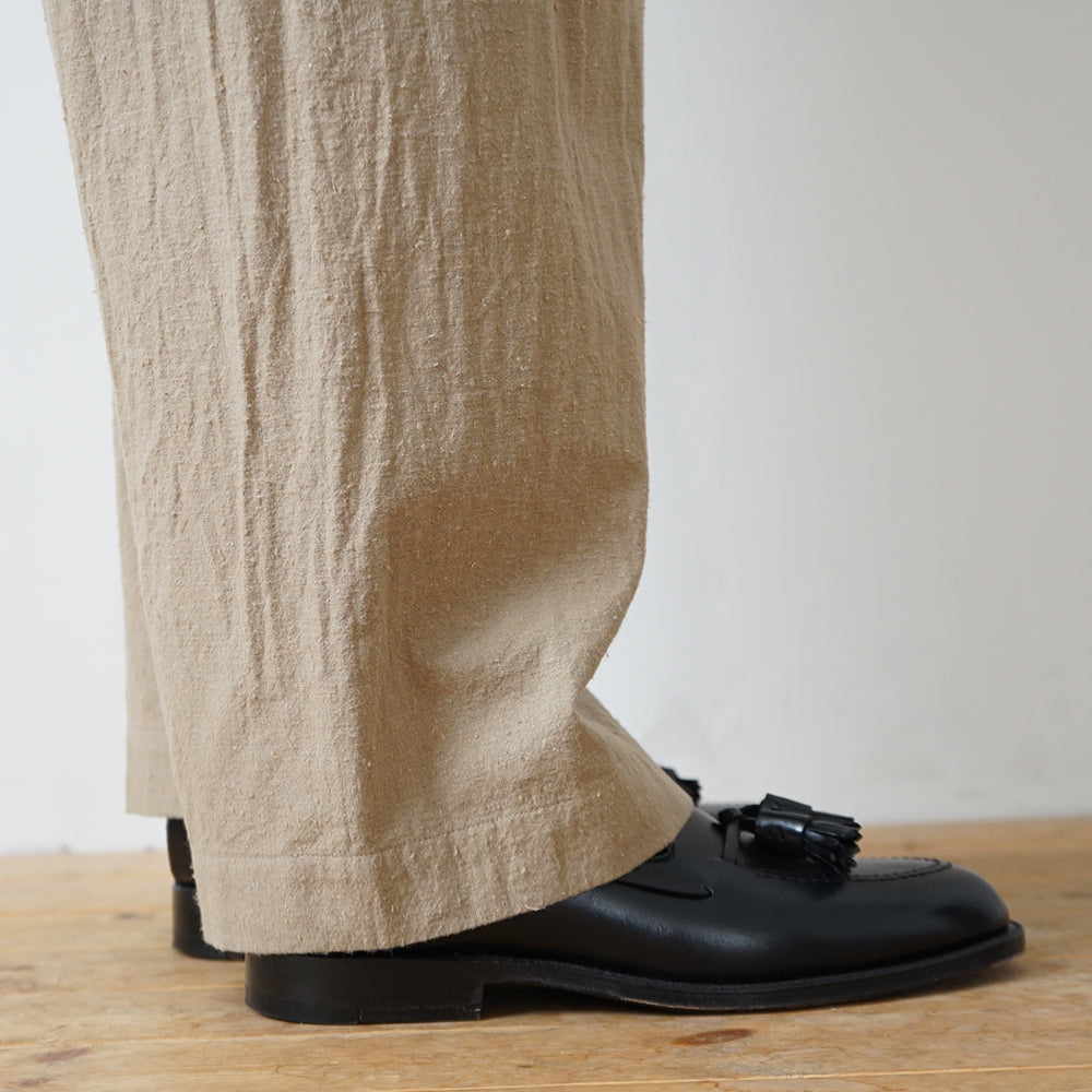 blurhms - Silk/Cotton Nep Side Seamless 4P Pants