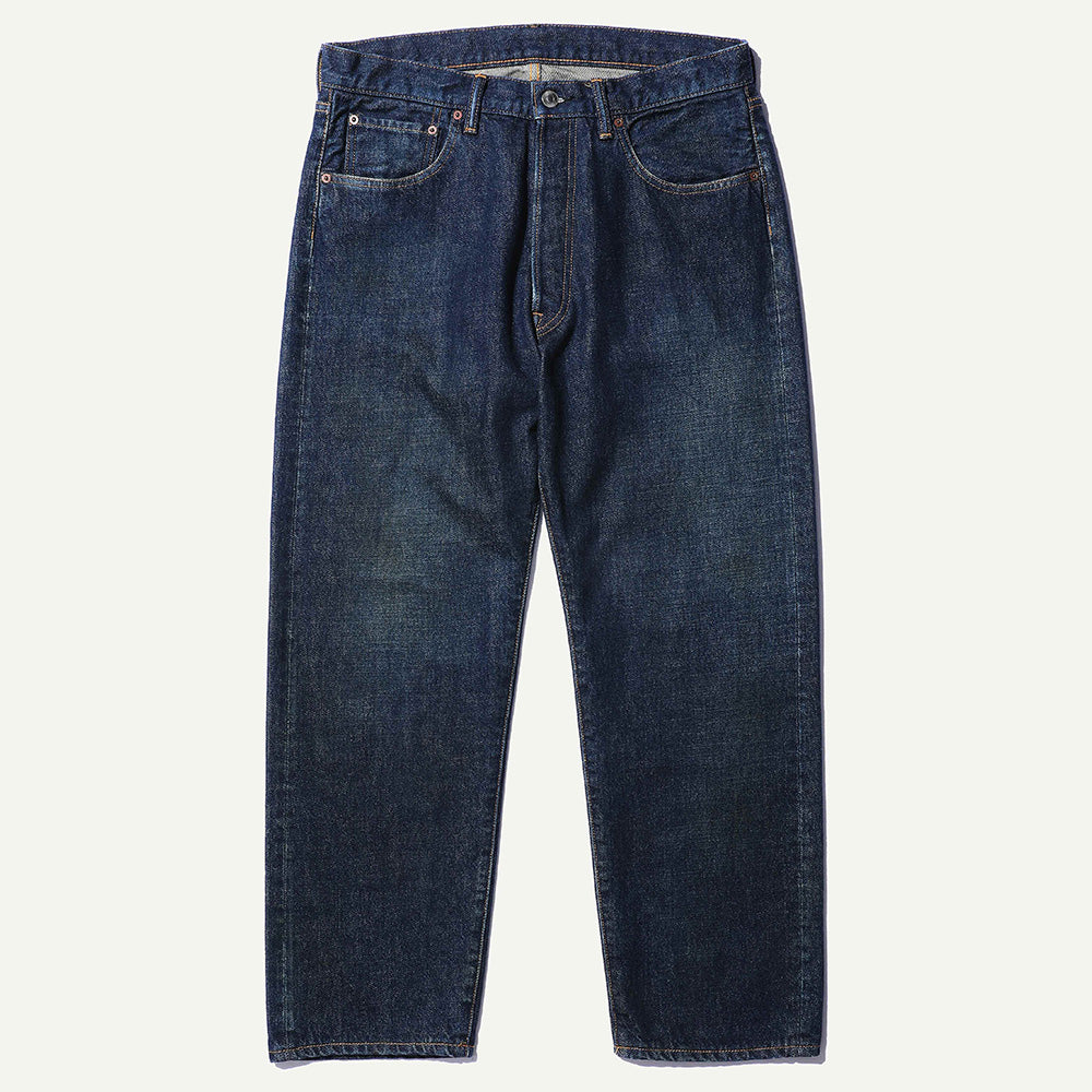 A.PRESSE - Washed Denim Pants E – IN MY BOOK STORE