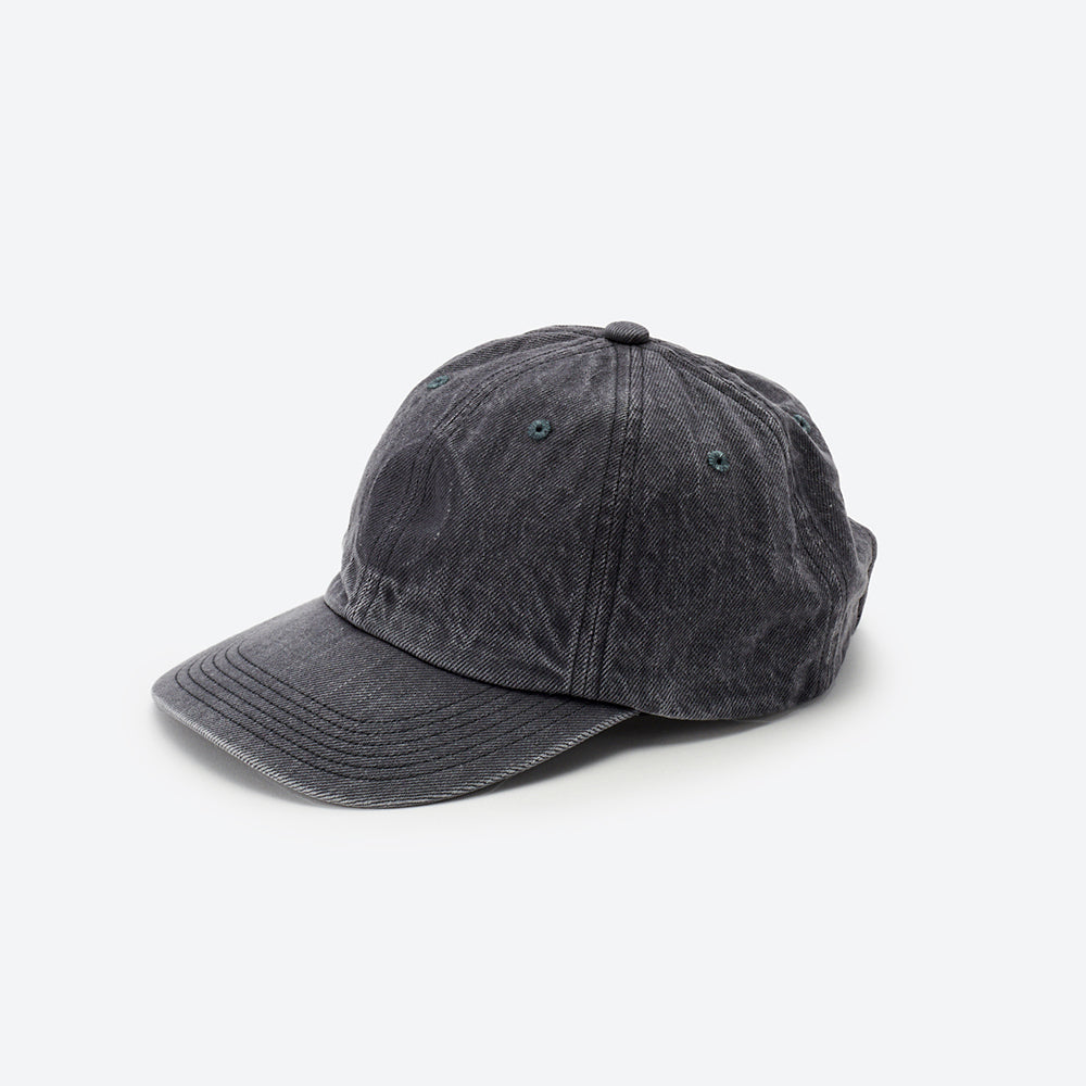 KIJIMA TAKAYUKI - SLAB DENIM 6PANEL CAP – IN MY BOOK STORE