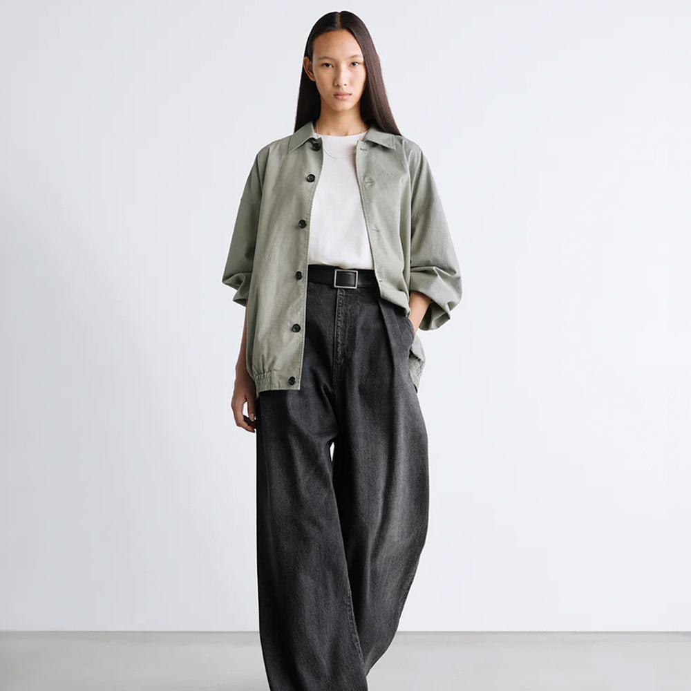 Graphpaper - Tri Spun Cotton Crew Neck Tee