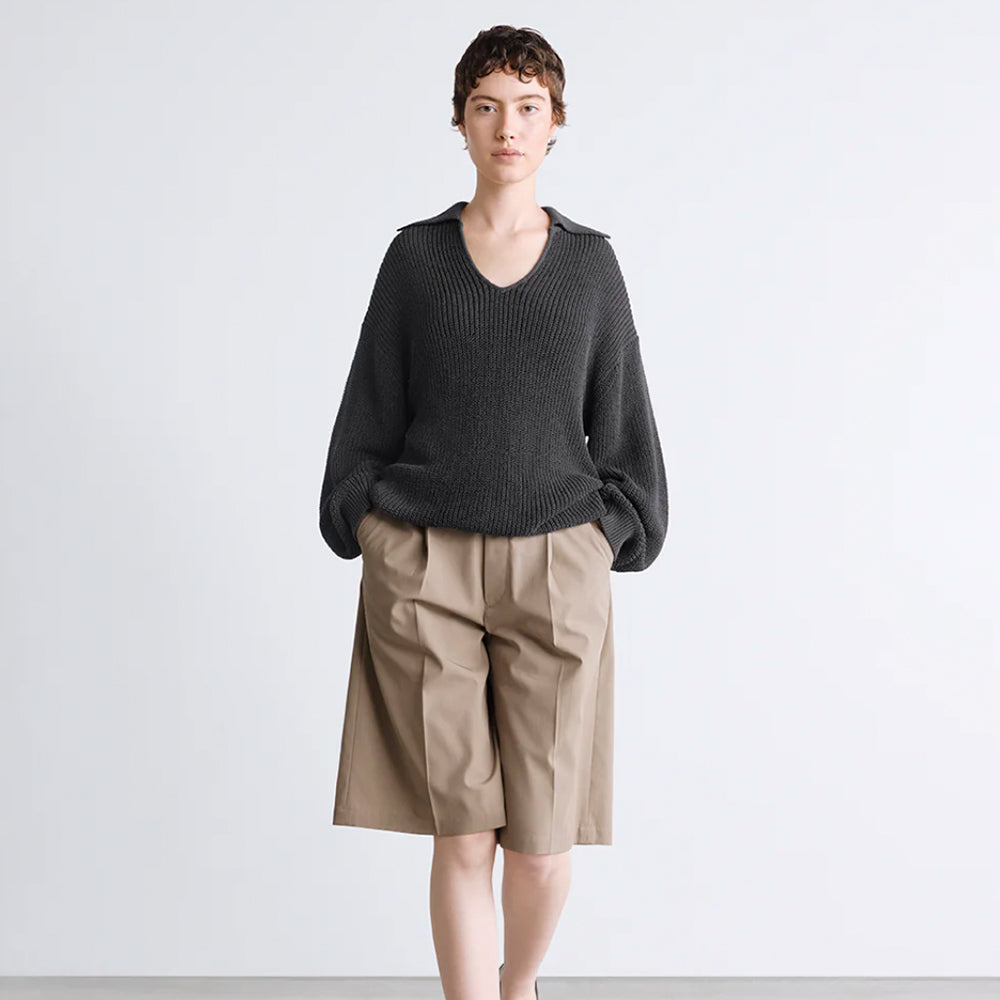 Graphpaper - Coiled Wool Nylon Skipper Knit (Womens)