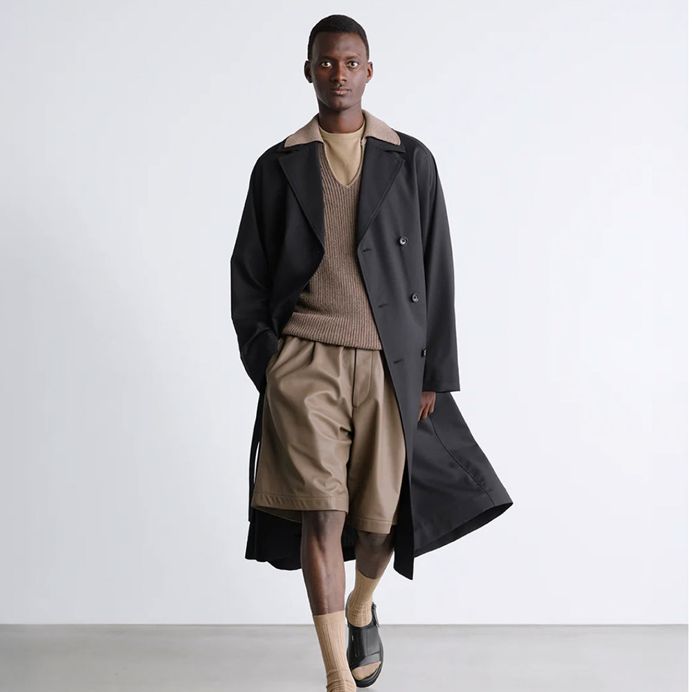 Graphpaper - Coiled Wool Nylon Skipper Knit