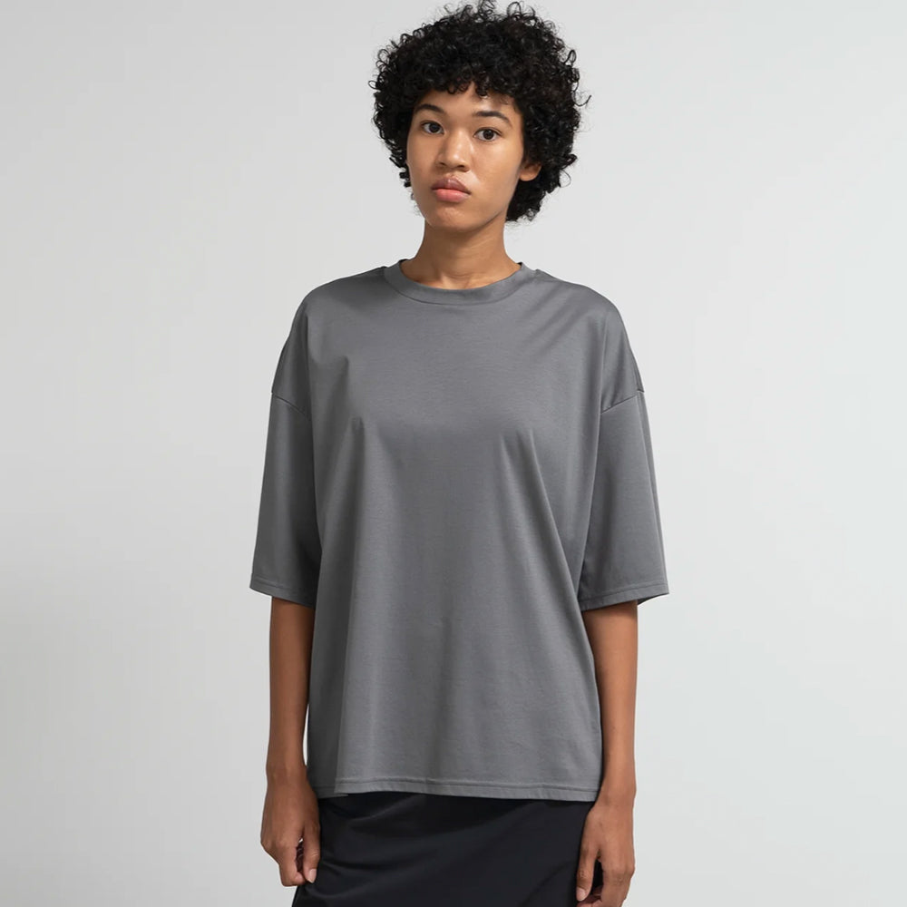 Graphpaper - Fine Smooth Crew Neck Tee