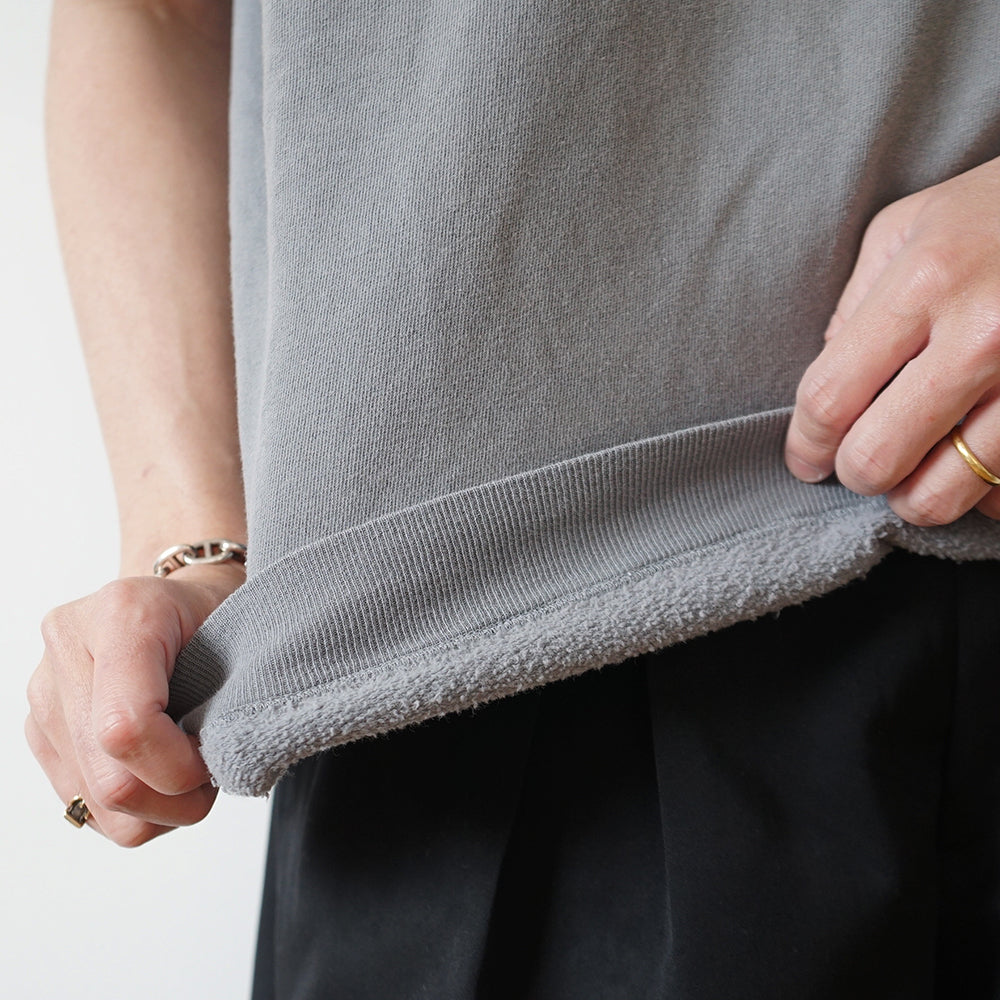 A.PRESSE - Vintage Light Weight S/S Sweatshirt
