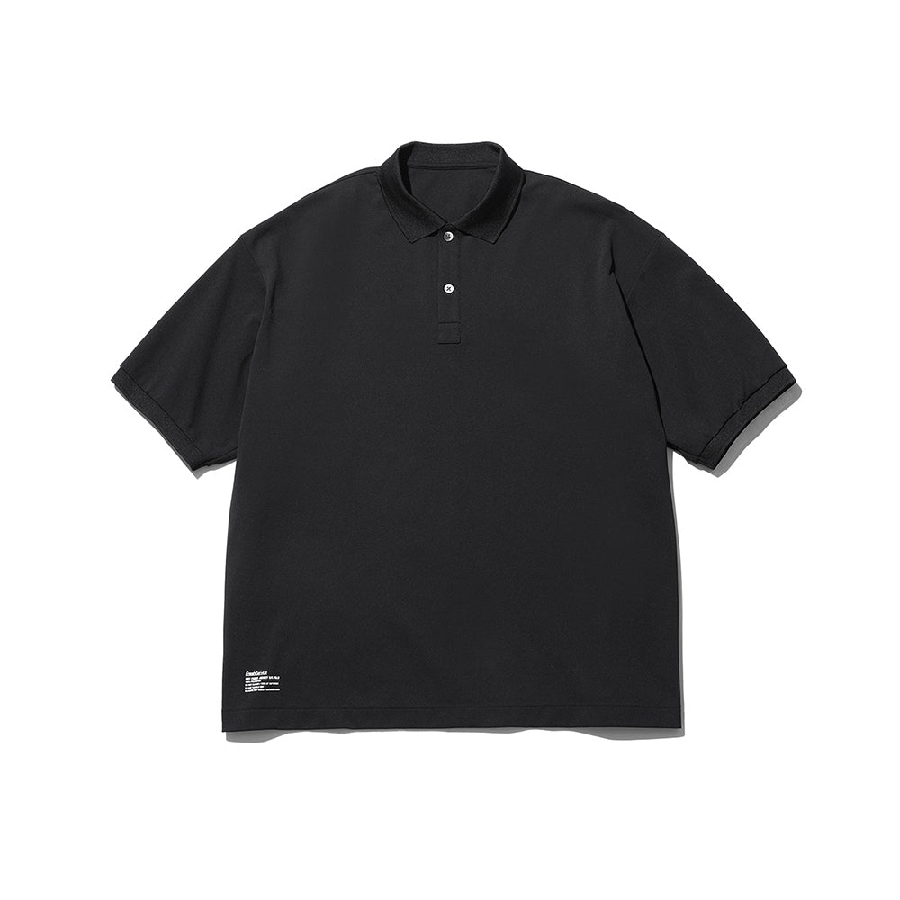 Fresh Service - DRY PIQUE JERSEY S/S POLO – IN MY BOOK STORE