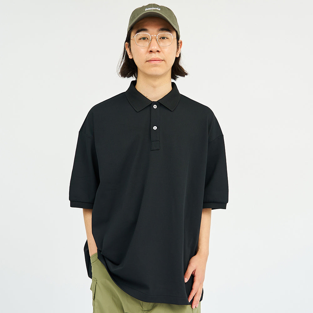 Fresh Service - DRY PIQUE JERSEY S/S POLO