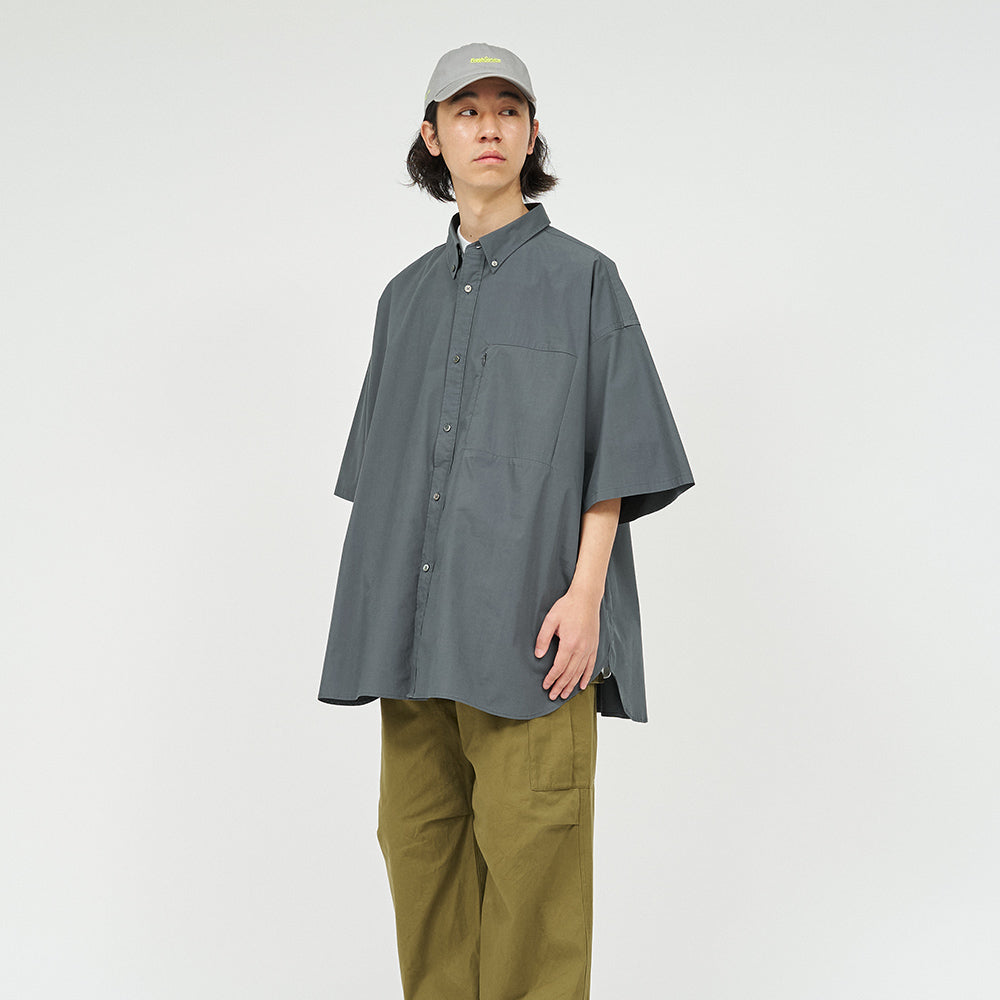 Fresh Service - SOLOTEX® TYPEWRITER UTILITY S/S B.D SHIRT