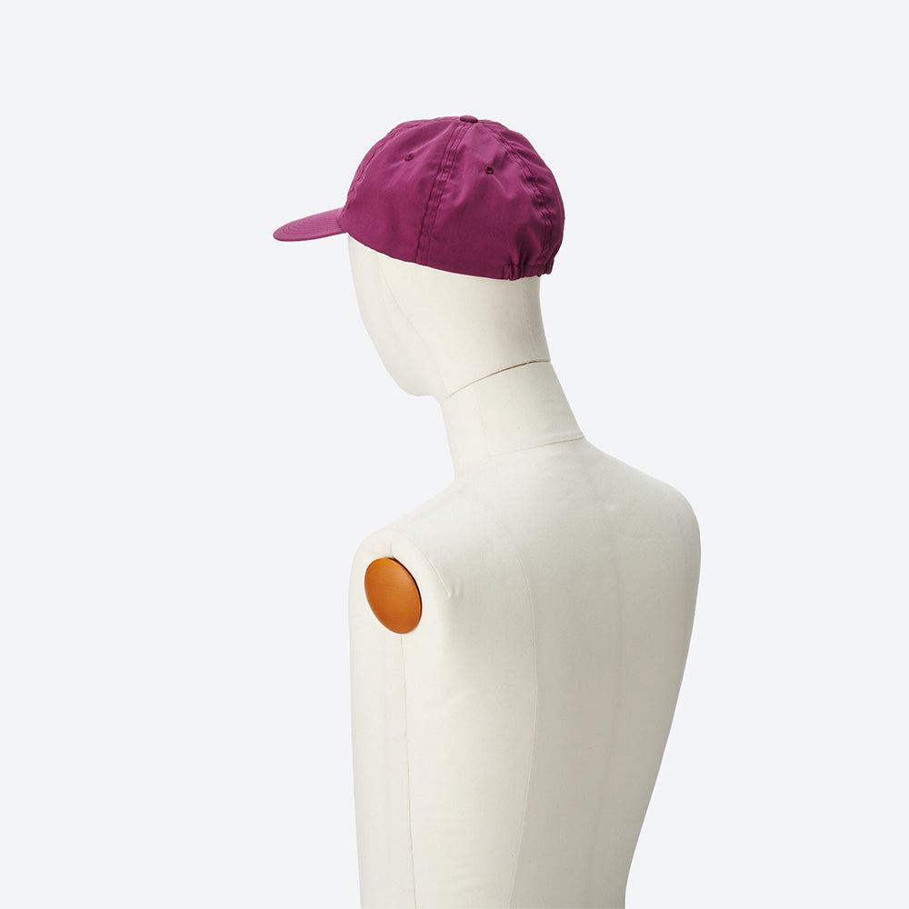 KIJIMA TAKAYUKI - DRY TWILL ELASTIC BACK 6PANEL CAP