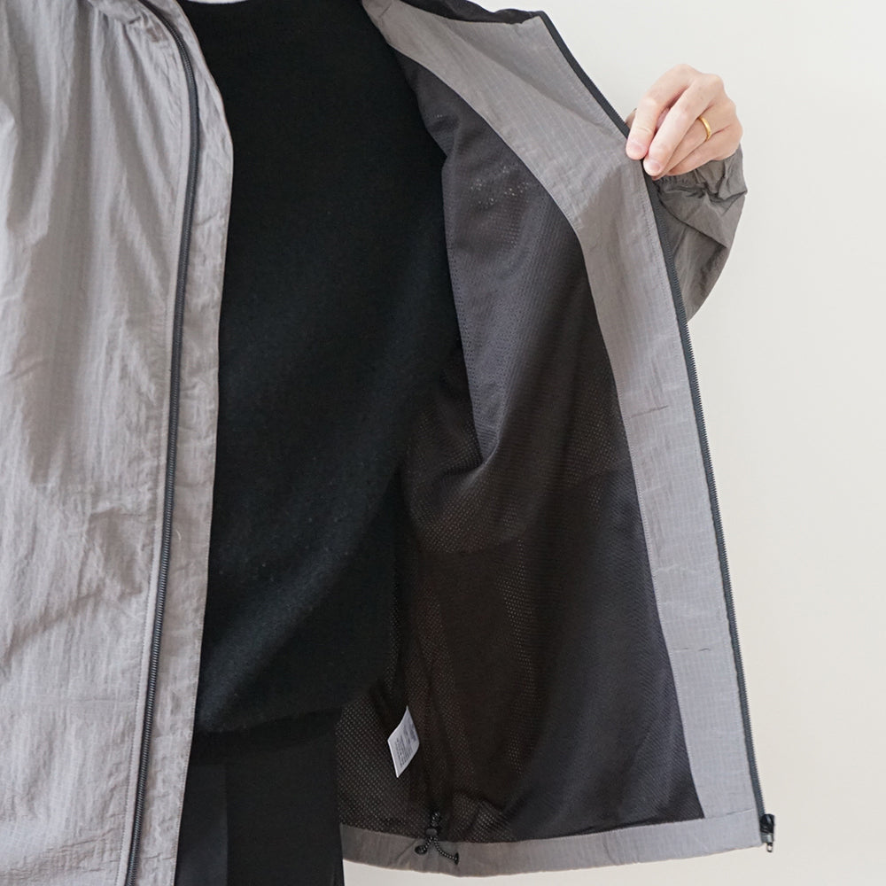 Mercedes Anchor inc. - RIPSTOP NYLON HOODED JACKET