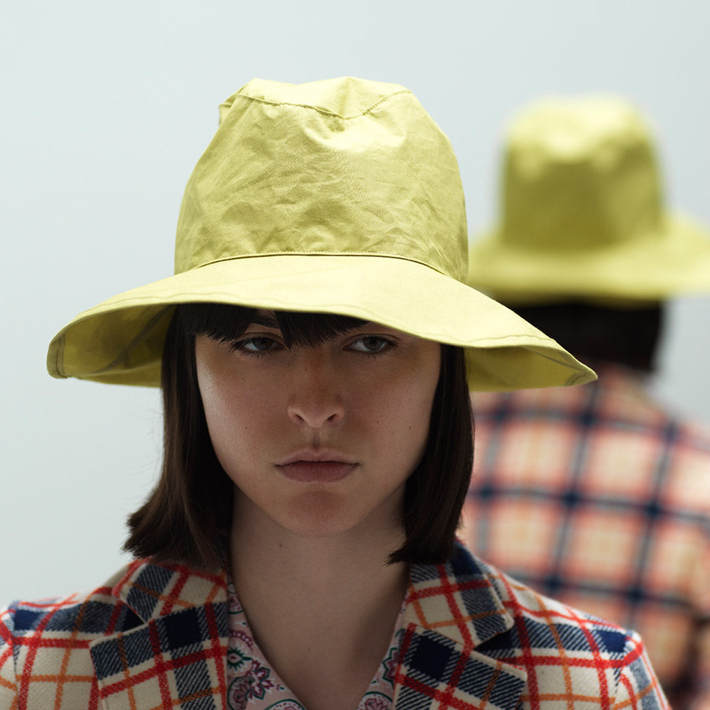 KIJIMA TAKAYUKI - COTTON SOFT HAT (MIDDLE)